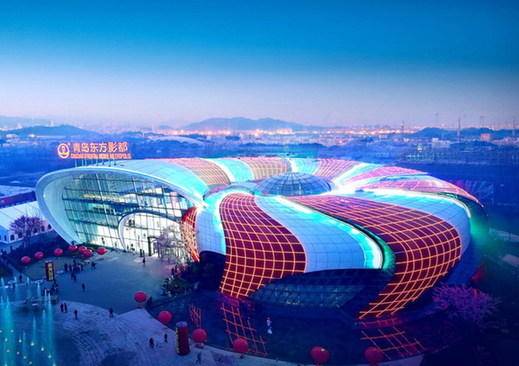 青島東方影都二期擴(kuò)容 影棚增至45個(gè)，85家影視公司聚集，廣播電視制作經(jīng)營(yíng)迎新高